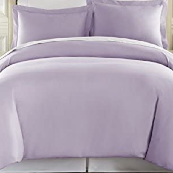Duvet (Comforter) COVER set 3 pc QUEEN size NEW